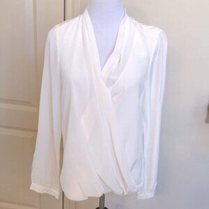 NWOT Trina Turk Silk blouse